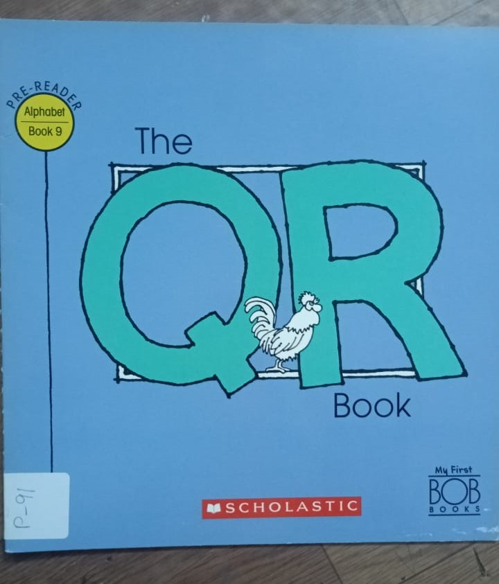 The Q,R Book - Pre Reader - Book - 9 P-91