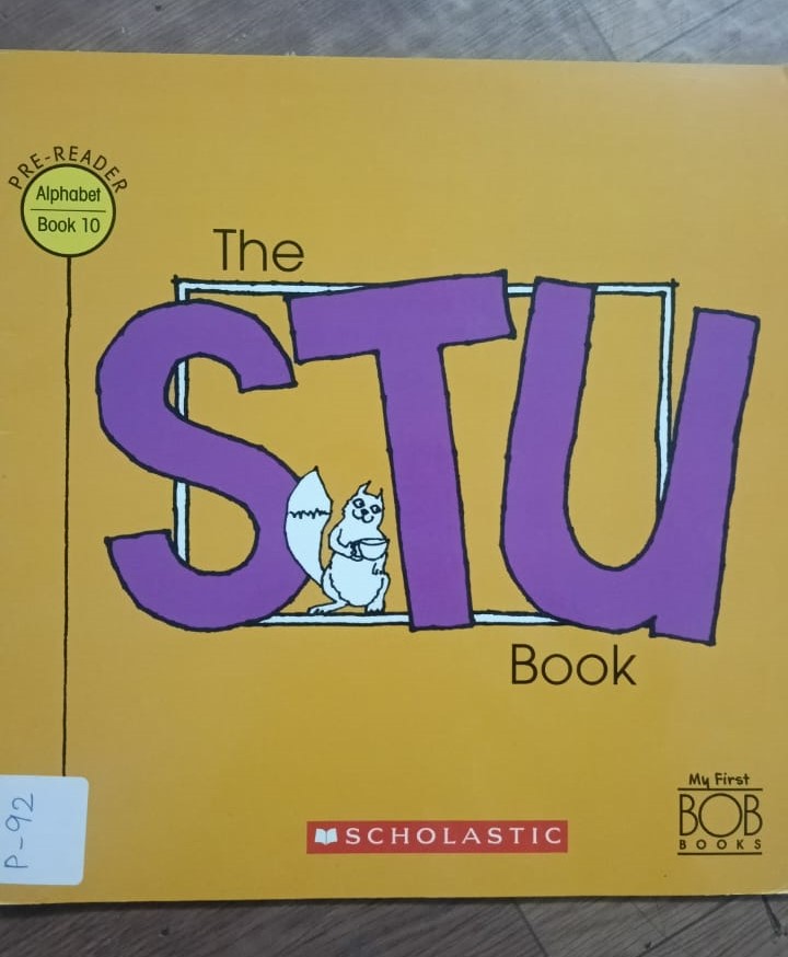 The S,T,U Book - Pre Reader - Book - 10 P-92