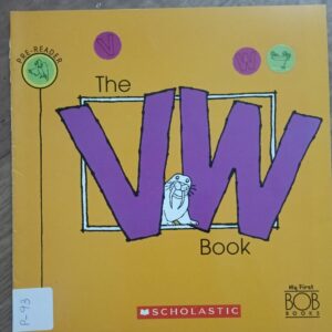The V,W Book - Pre Reader - Book - 11 P-93