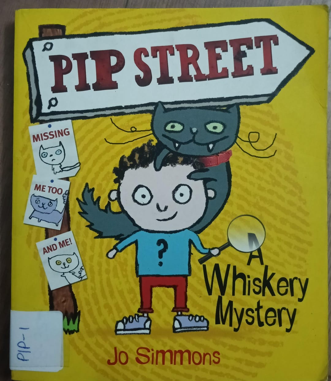 PIP STREET: A WHISKERY MYSTERY - PIP-1