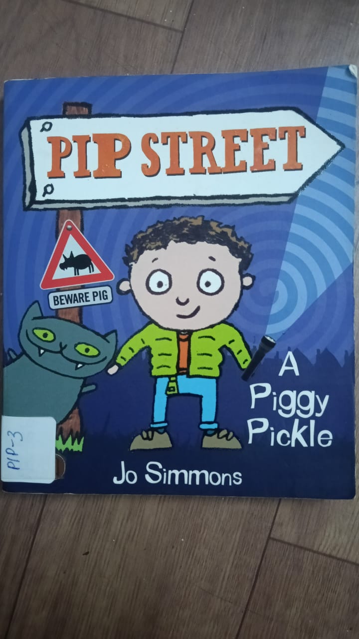PIP STREET: A PIGGY PICKLE - PIP-3