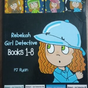 REBEKAH GIRL DETECTIVE BOOKS 1-8 - PJR 0