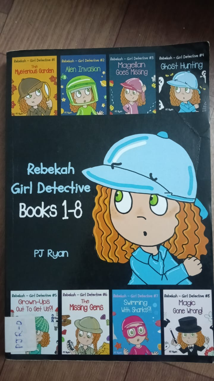 REBEKAH GIRL DETECTIVE BOOKS 1-8 - PJR 0
