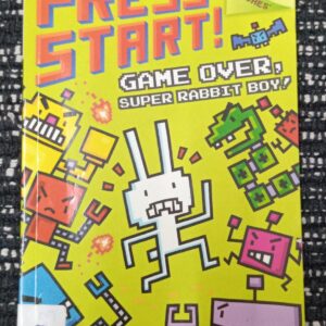 PRESS START: GAME OVER, SUPER RABBIT BOY! - PS-1