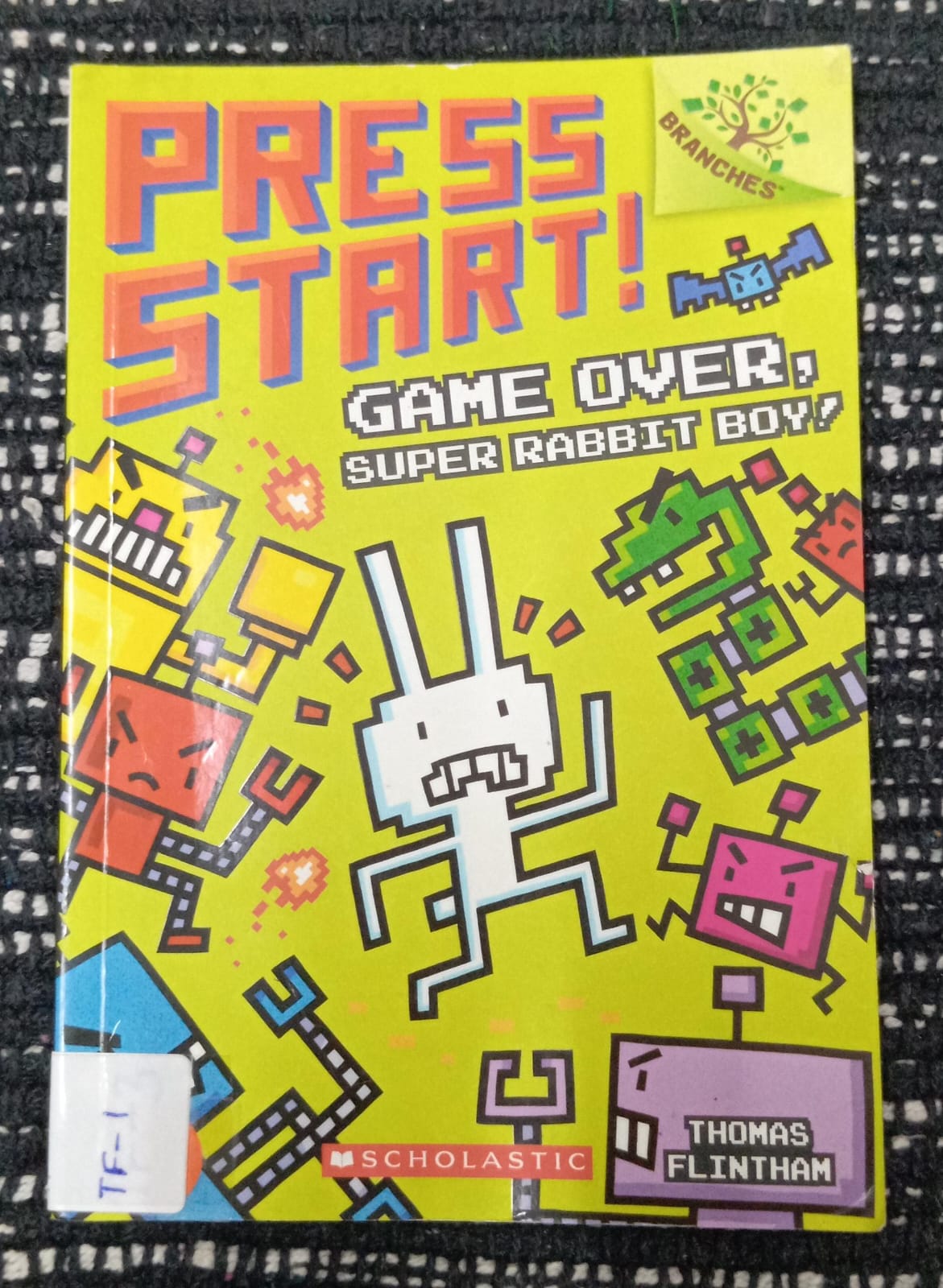 PRESS START: GAME OVER, SUPER RABBIT BOY! - PS-1