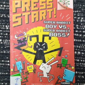 PRESS START: SUPER RABBIT BOY VS. SUPER RABBIT BOSS! - PS-4