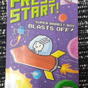 PRESS START: SUPER RABBIT BOY BLASTS OFF! - PS-5