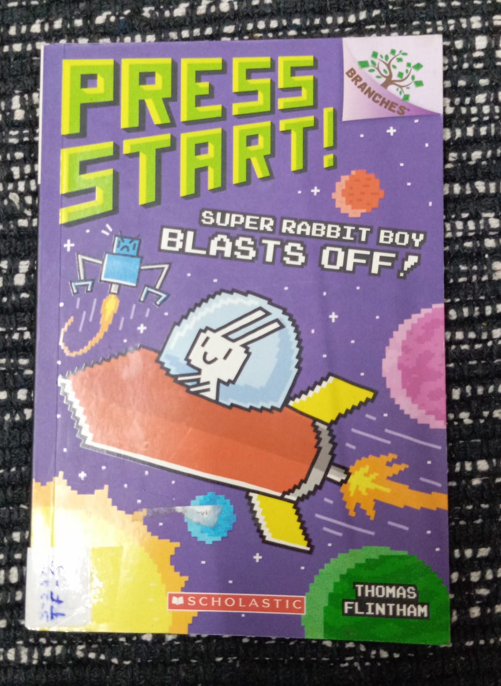PRESS START: SUPER RABBIT BOY BLASTS OFF! - PS-5