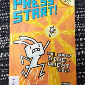 PRESS START: THE SUPER SIDE-QUEST TEST! - PS-6