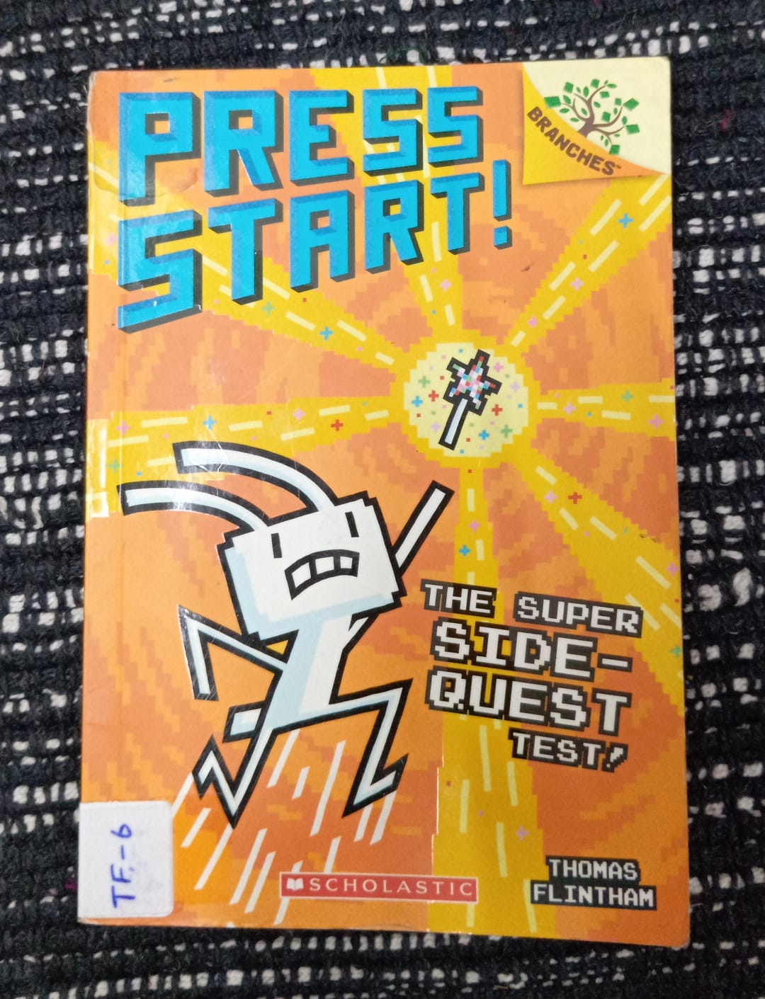 PRESS START: THE SUPER SIDE-QUEST TEST! - PS-6