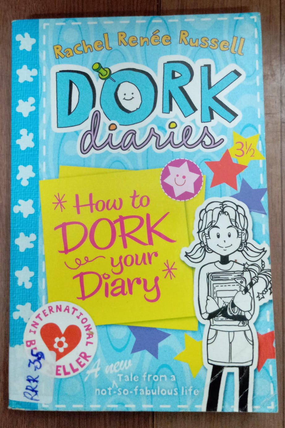 DORK DIARIES: HOW TO DORK YOUR DIARY - RRR-3.5