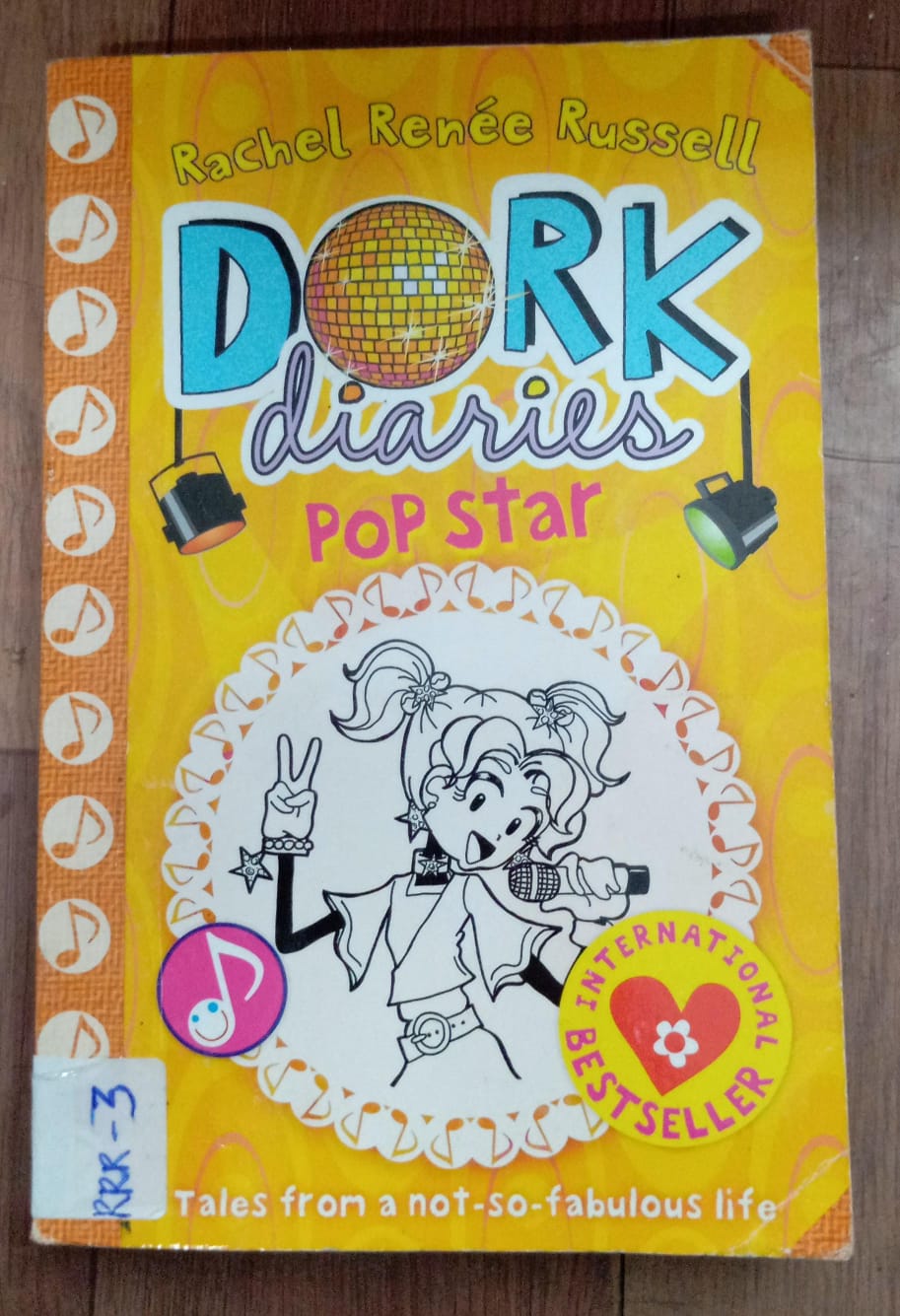 DORK DIARIES: POP STAR - RRR-3