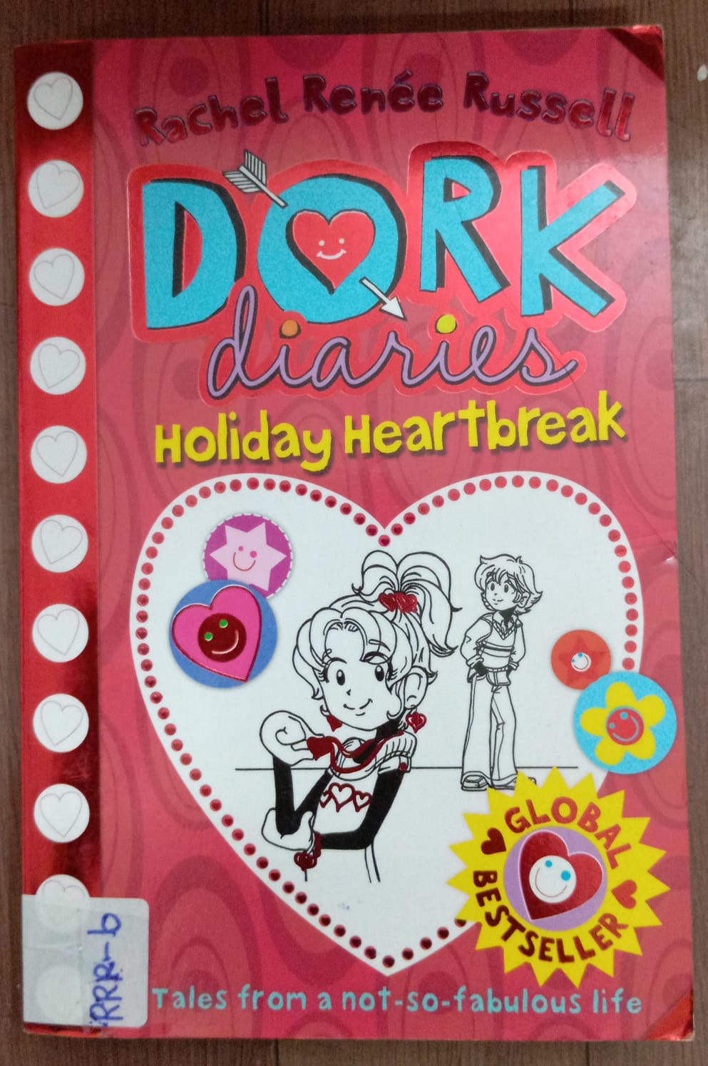 DORK DIARIES: HOLIDAY HEARTBREAK - RRR-6