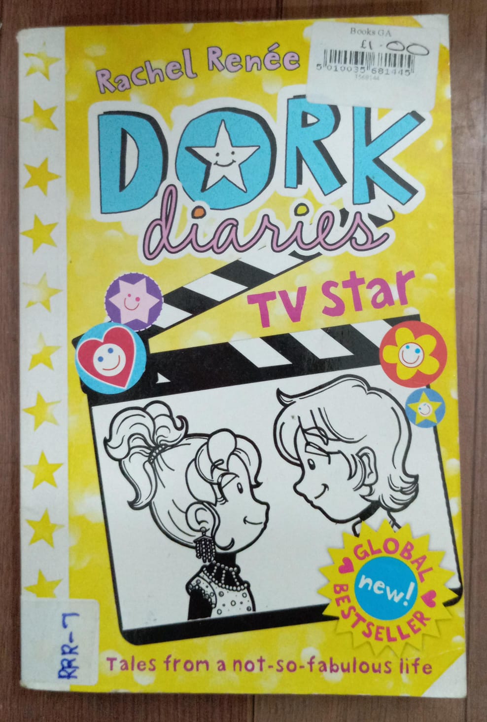 DORK DIARIES: TV STAR - RRR-7