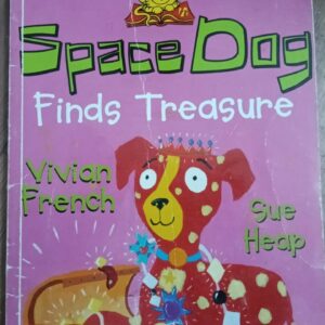 SPACE DOG FINDS TREASURE - VF-2
