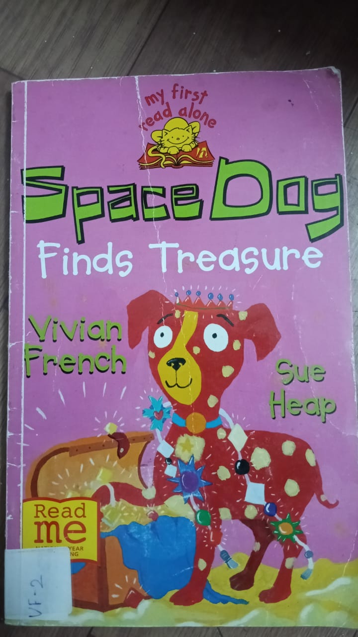 SPACE DOG FINDS TREASURE - VF-2