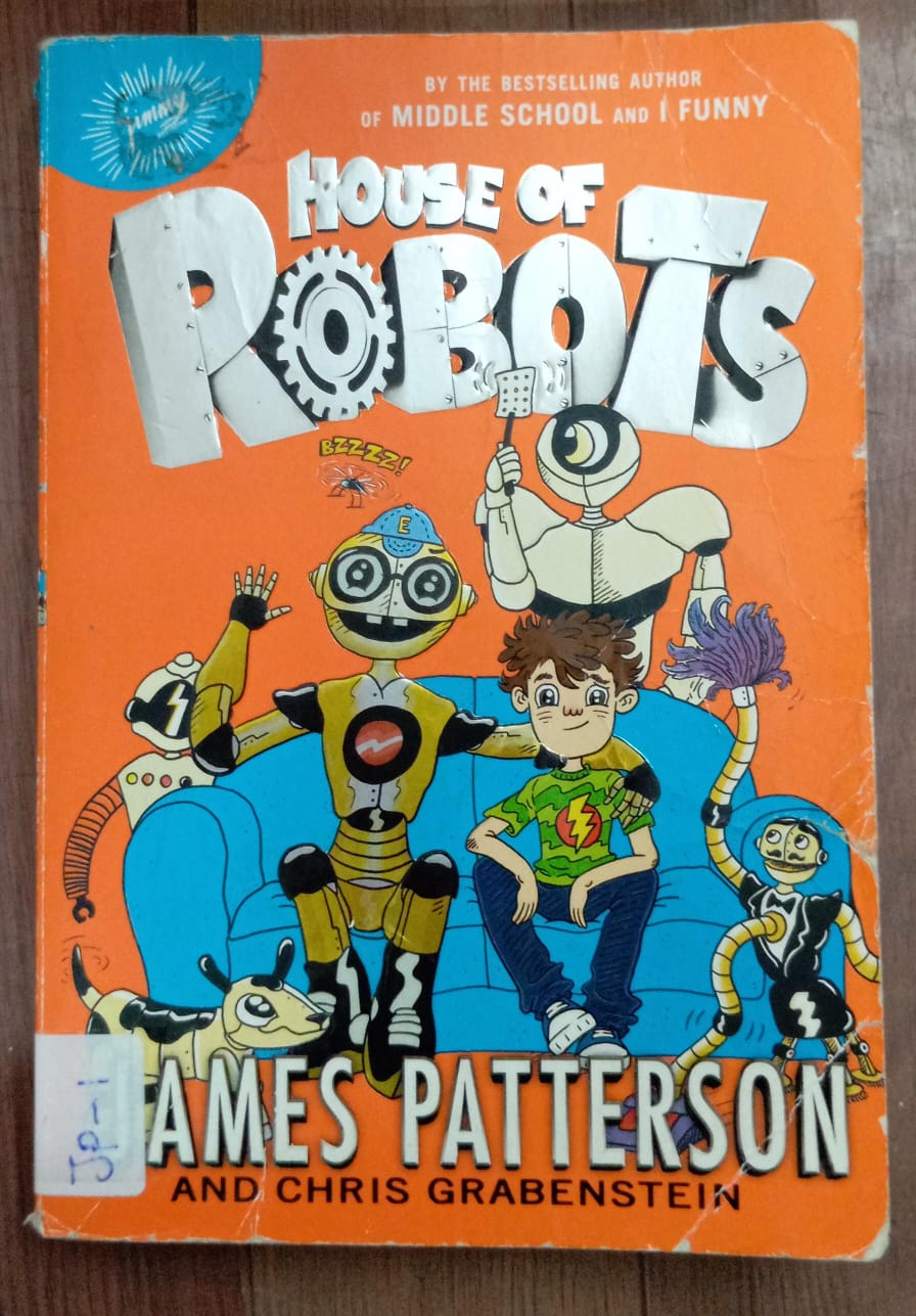 HOUSE OF ROBOTS - JP-1