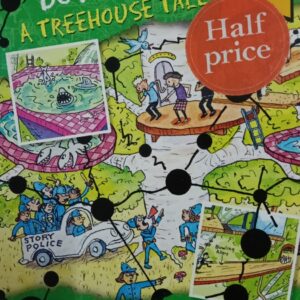 A TREEHOUSE TALE: TERRY'S DUMB DOT STORY