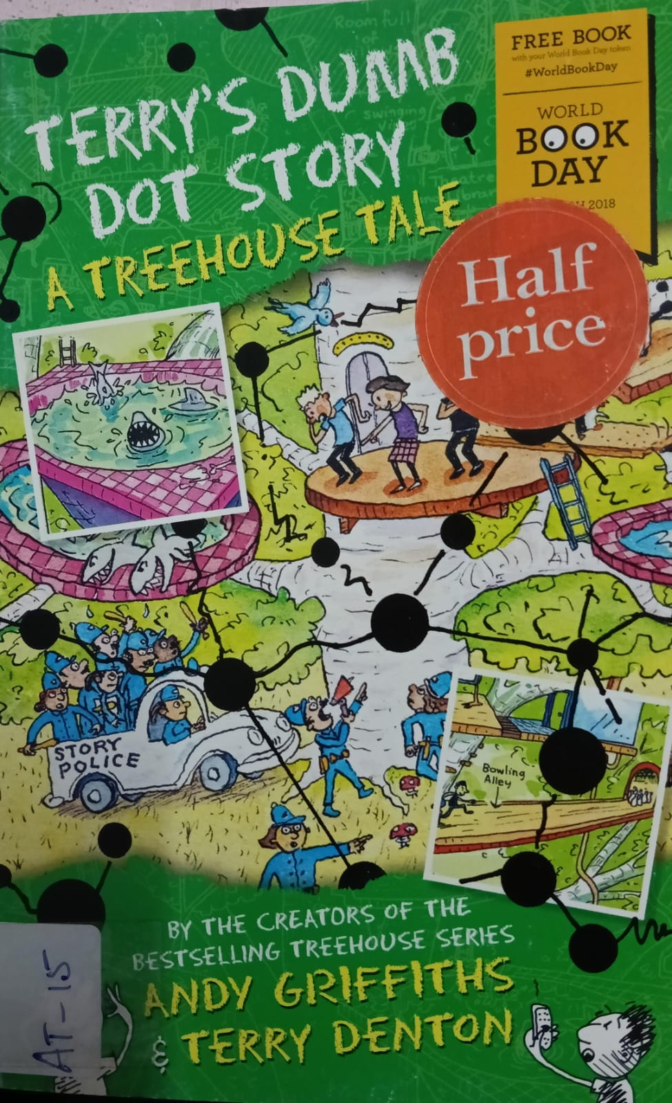 A TREEHOUSE TALE: TERRY'S DUMB DOT STORY