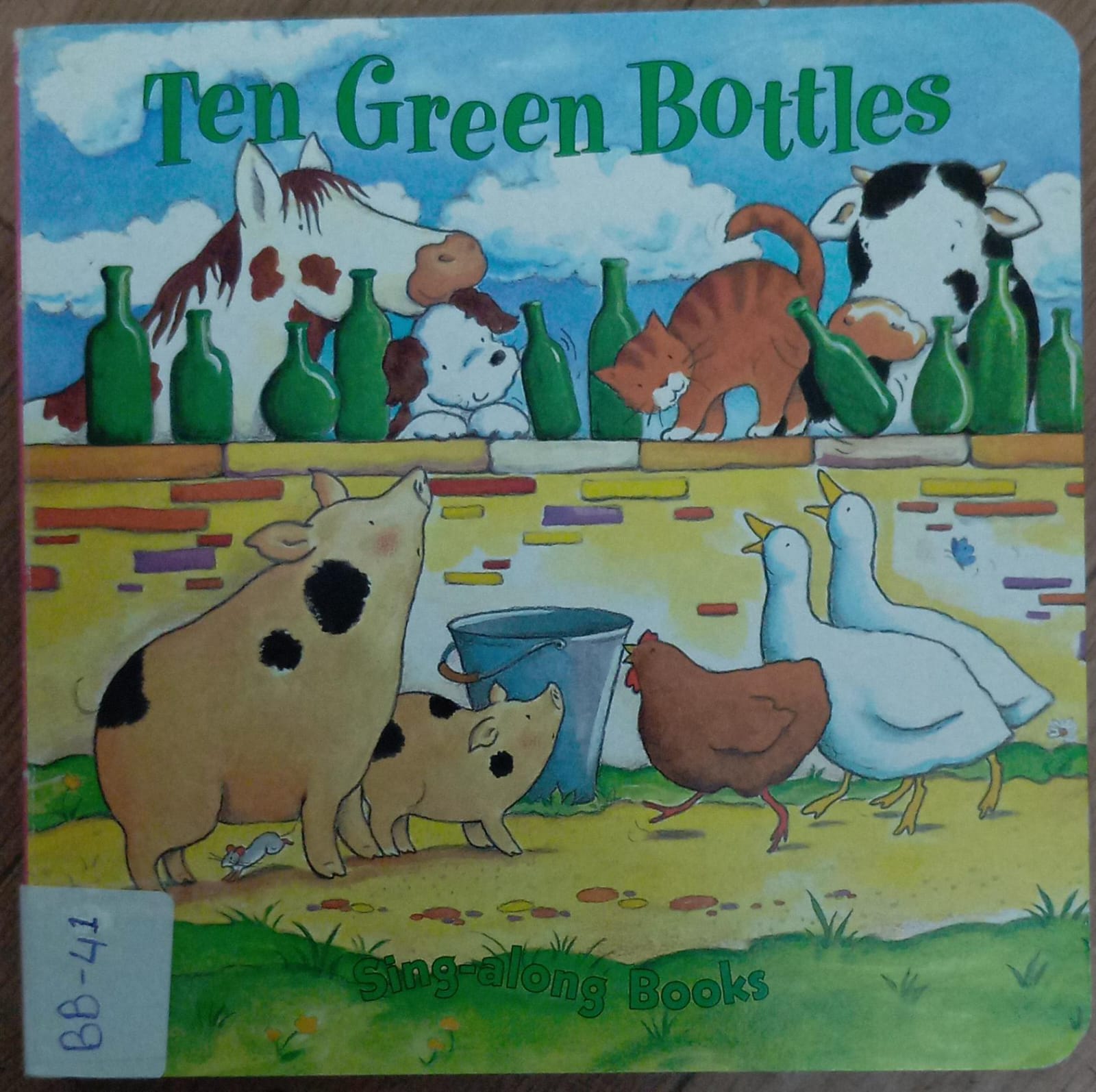 TEN GREEN BOTTLES