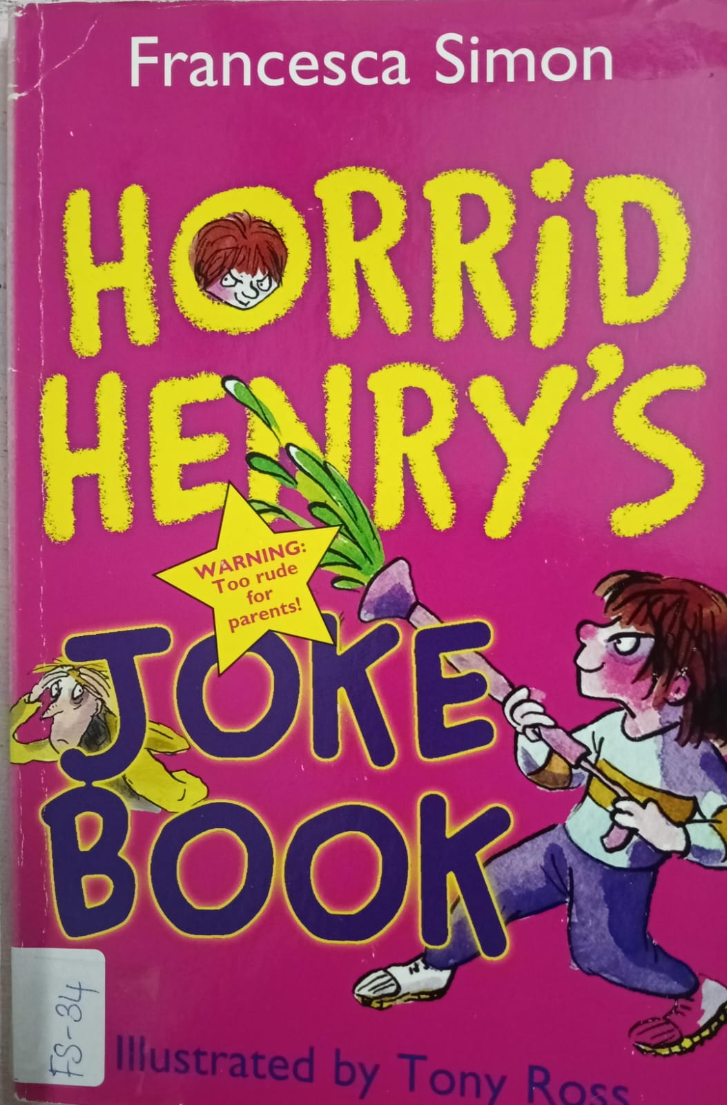 HORRID HENRY'S JOKE BOOK