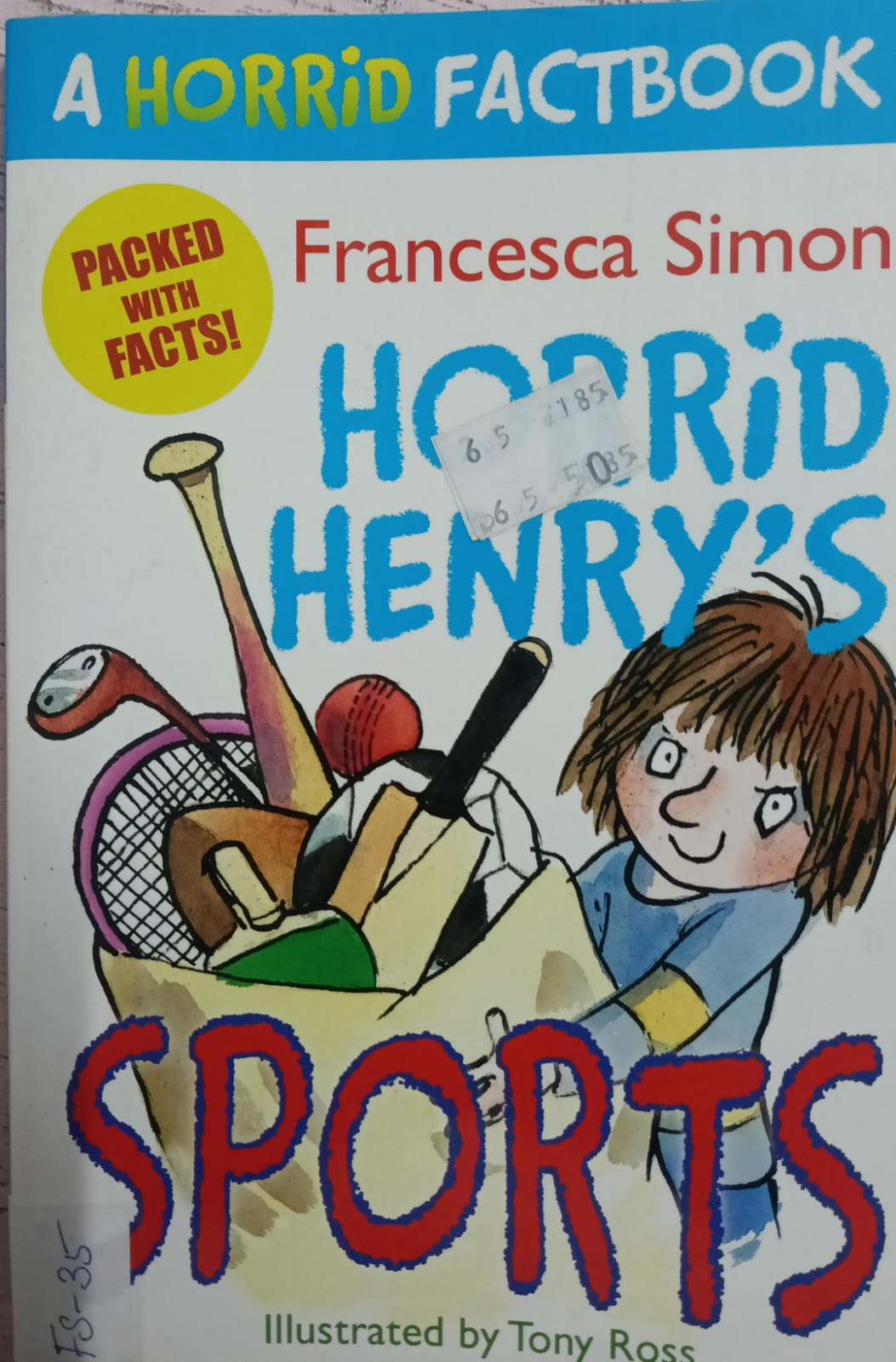 HORRID HENRY'S SPORTS FACTBOOK