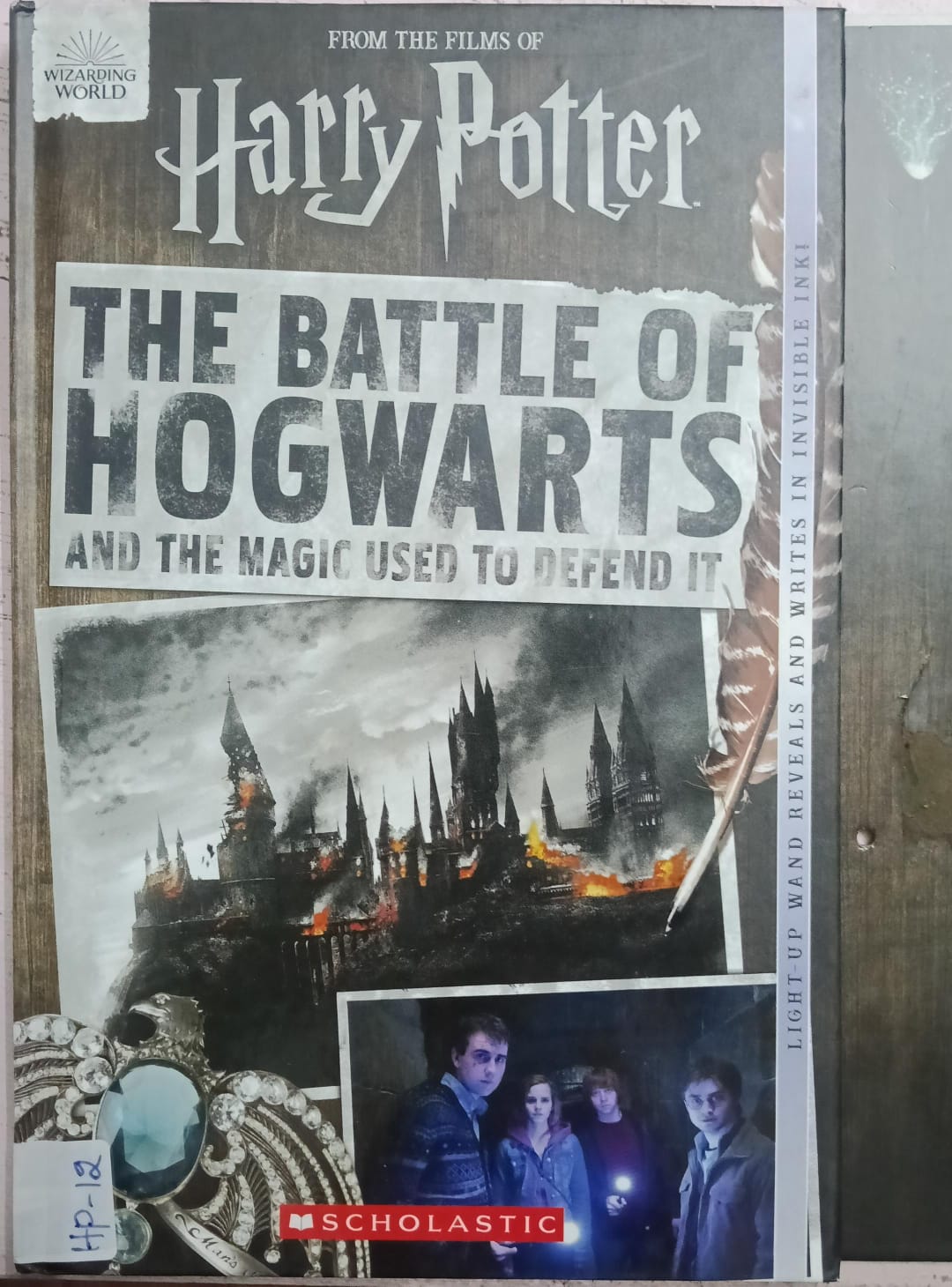 THE BATTLE OF HOGWARTS - HP-12