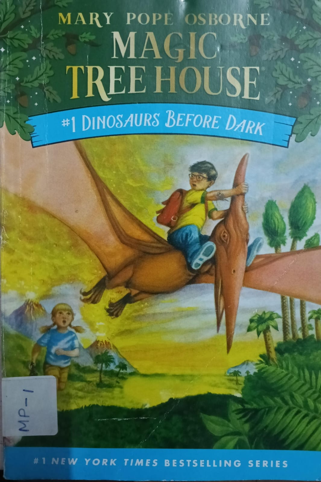 MAGIC TREE HOUSE: DINOSAURS BEFORE DARK – MP-1