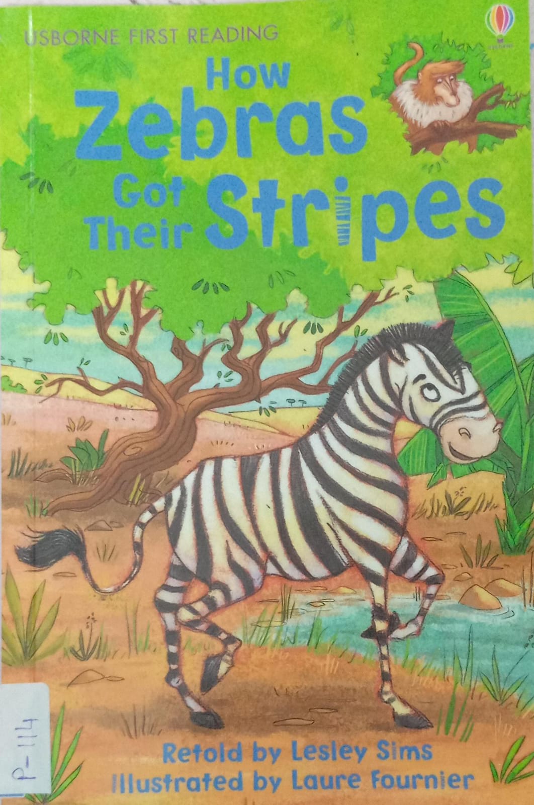 HOW ZEBRAS GOT THEIR STRIPES