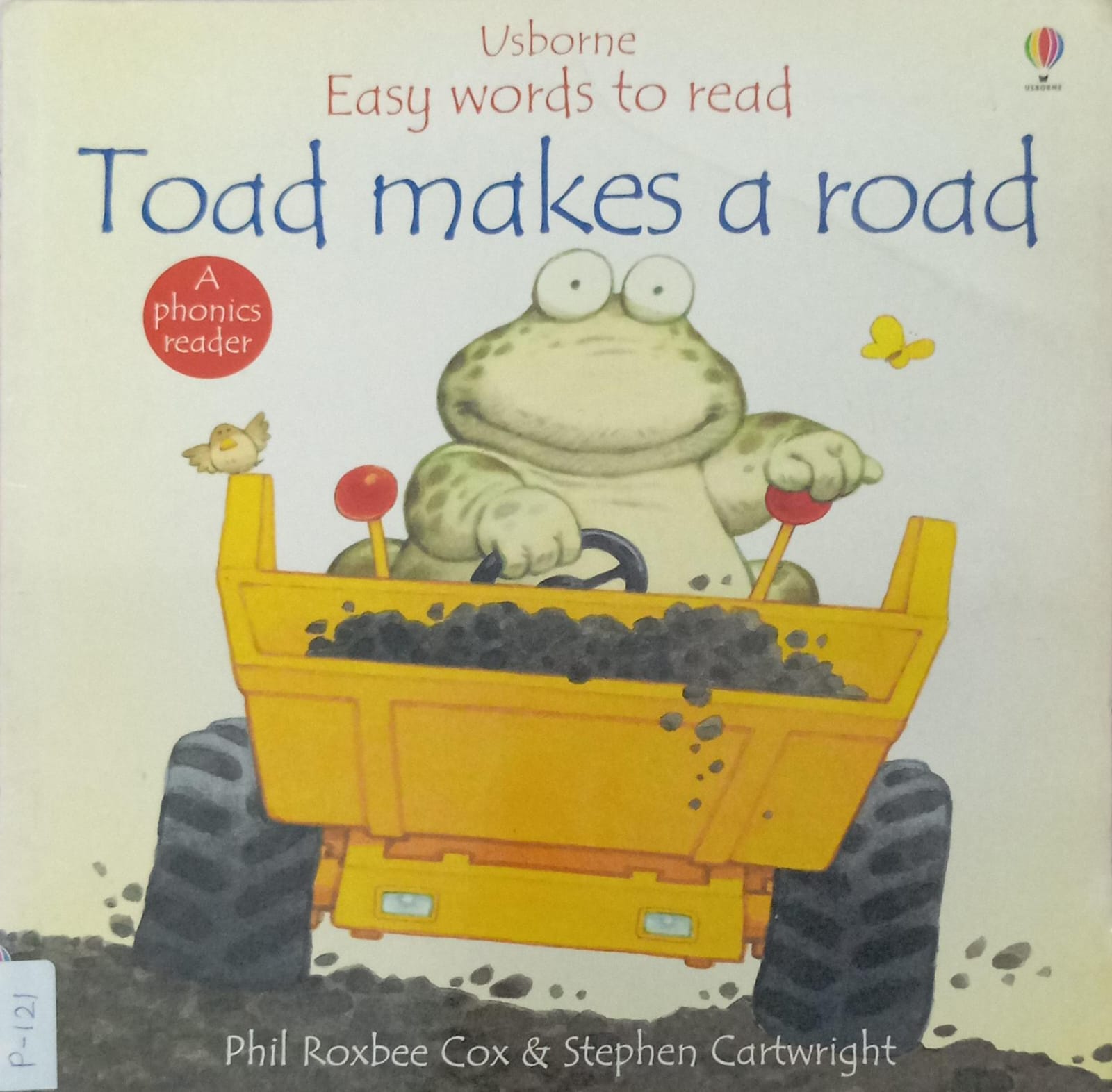 TOAD MAKES A ROAD