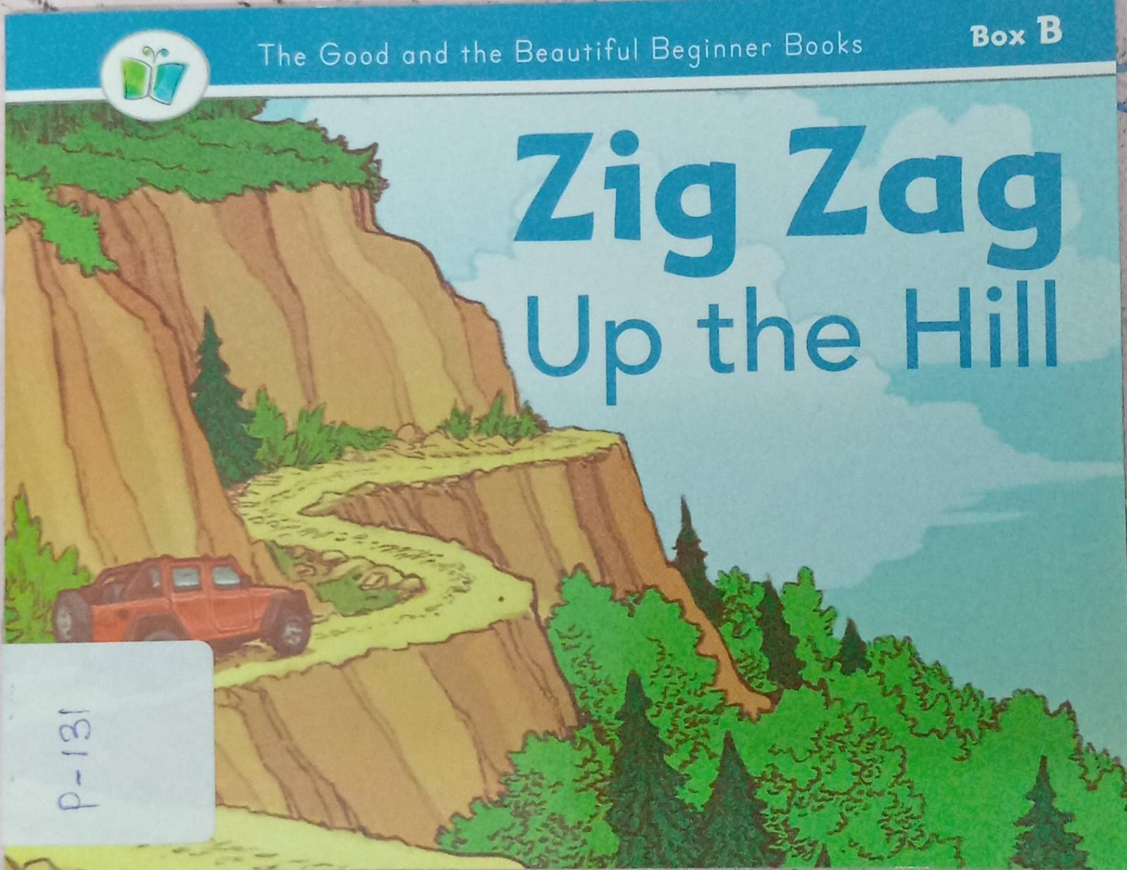 ZIG ZAG UP THE HILL