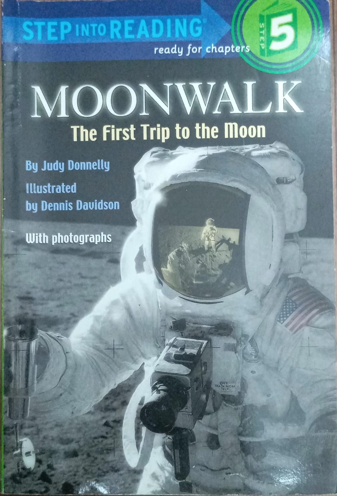 MOONWALK: THE FIRST TRIP TO THE MOON
