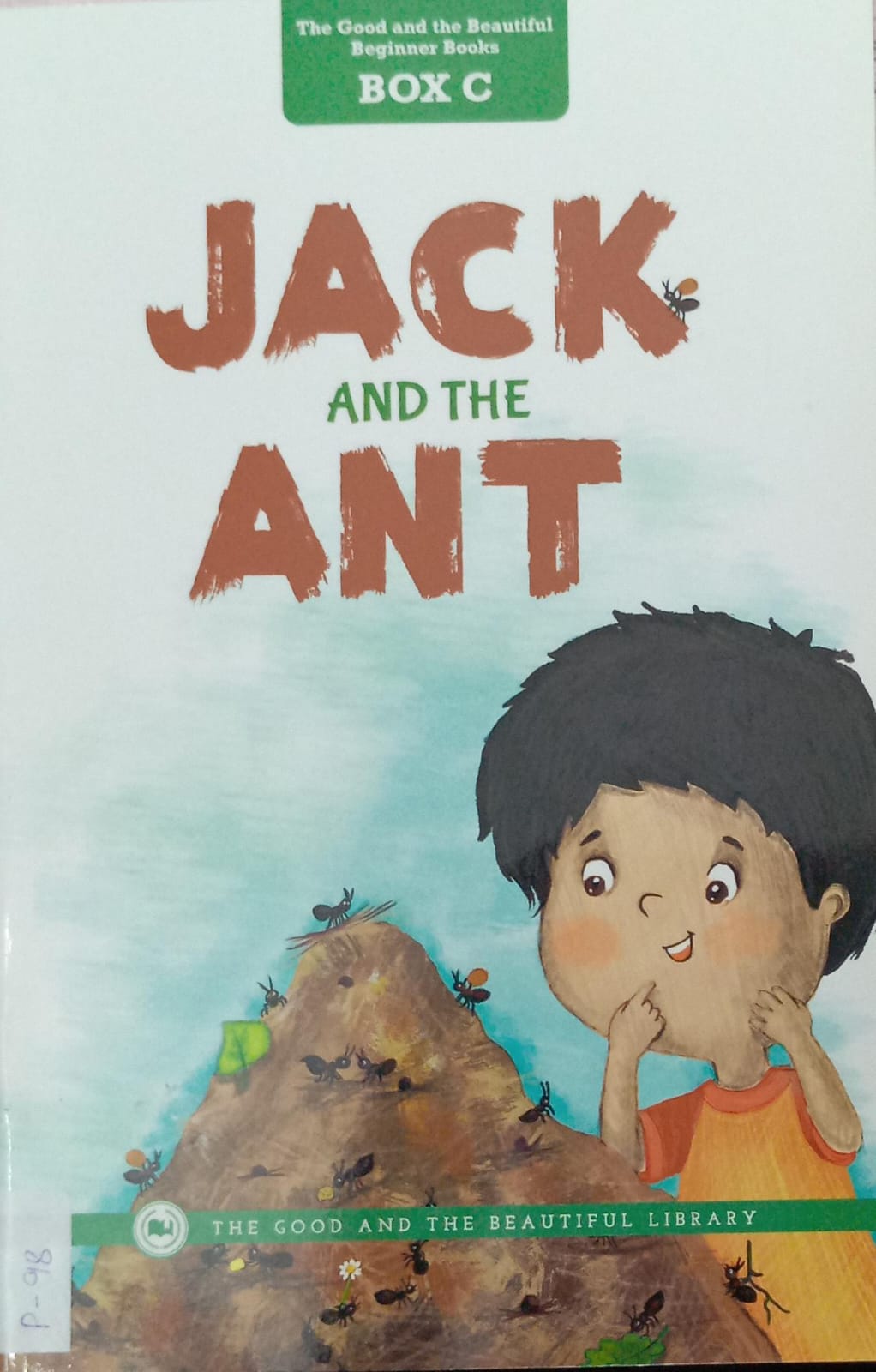 JACK AND THE ANT