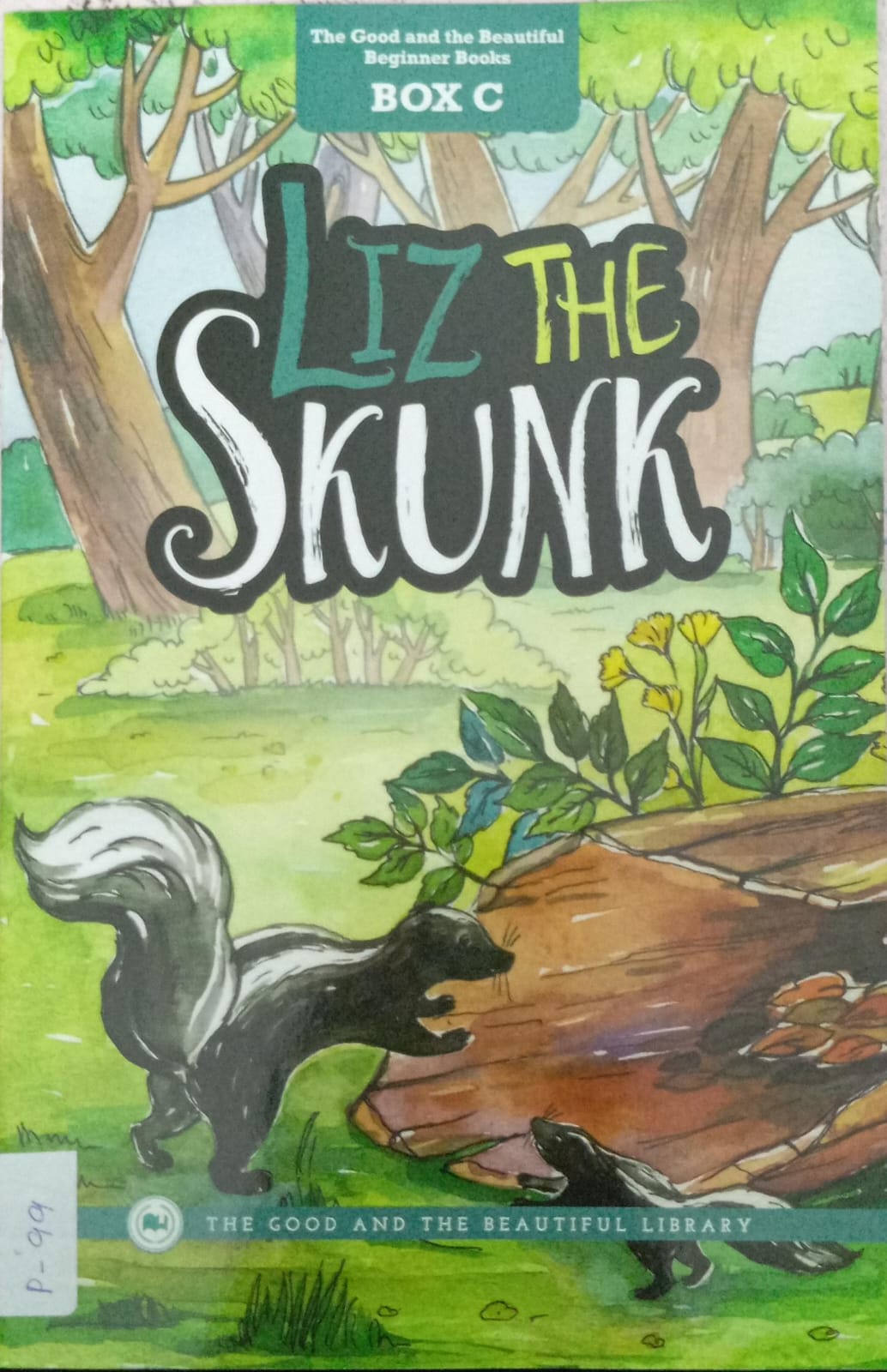 LIZ THE SKUNK