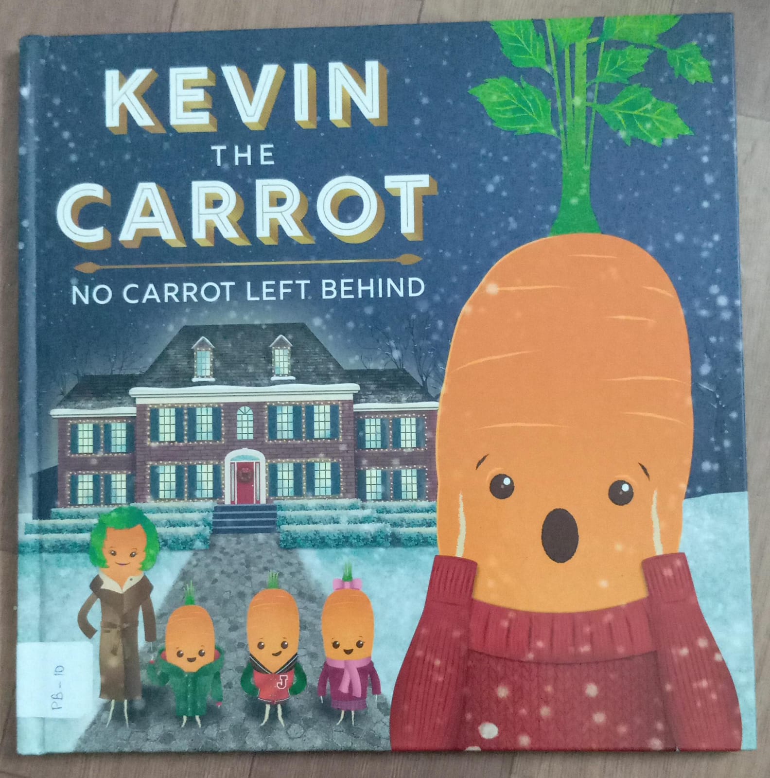Kevin The Carrot: No Carrot Left Behind