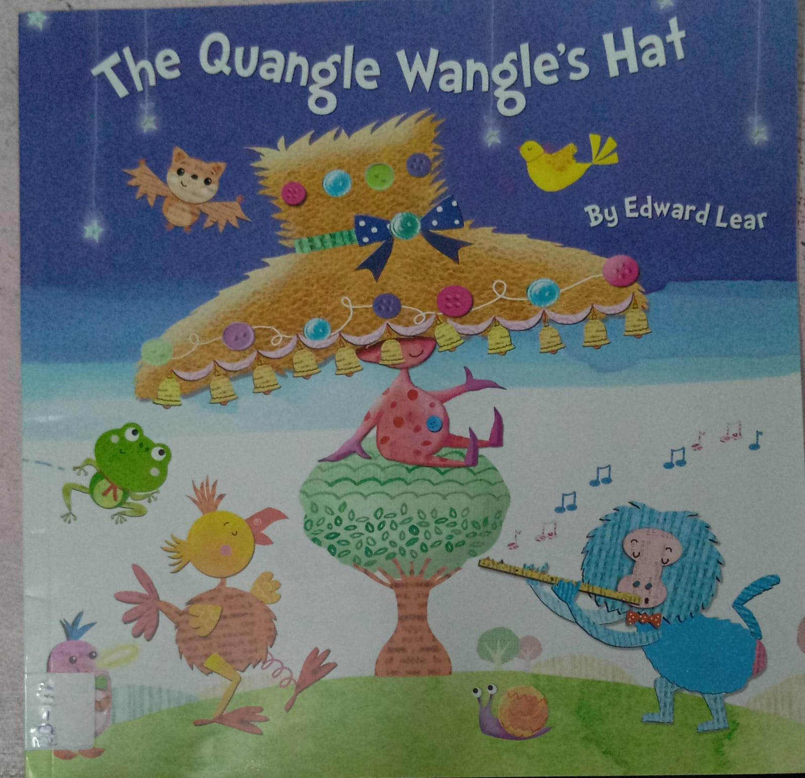 THE QUANGLE WANGLE'S HAT