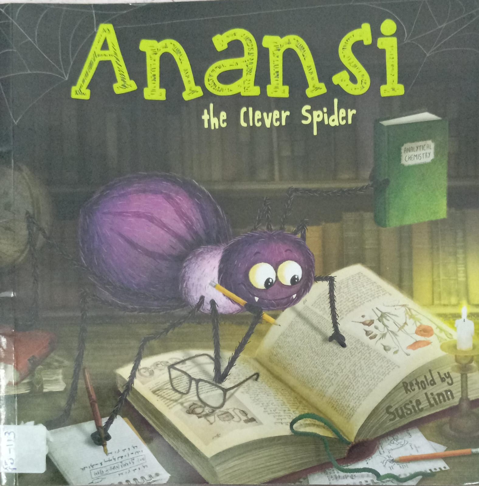 ANANSI THE CLEVER SPIDER
