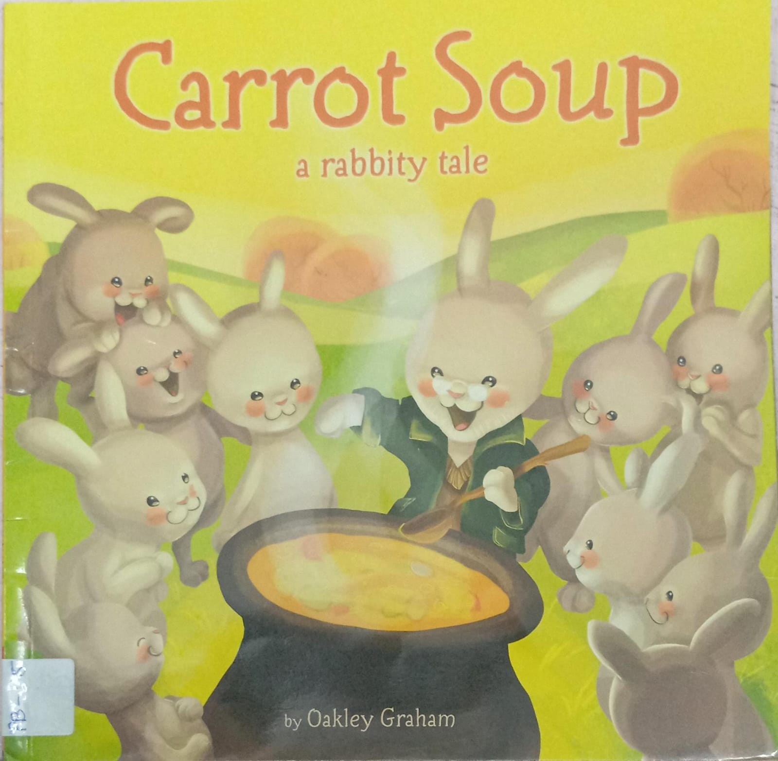 CARROT SOUP A RABBITY TALE