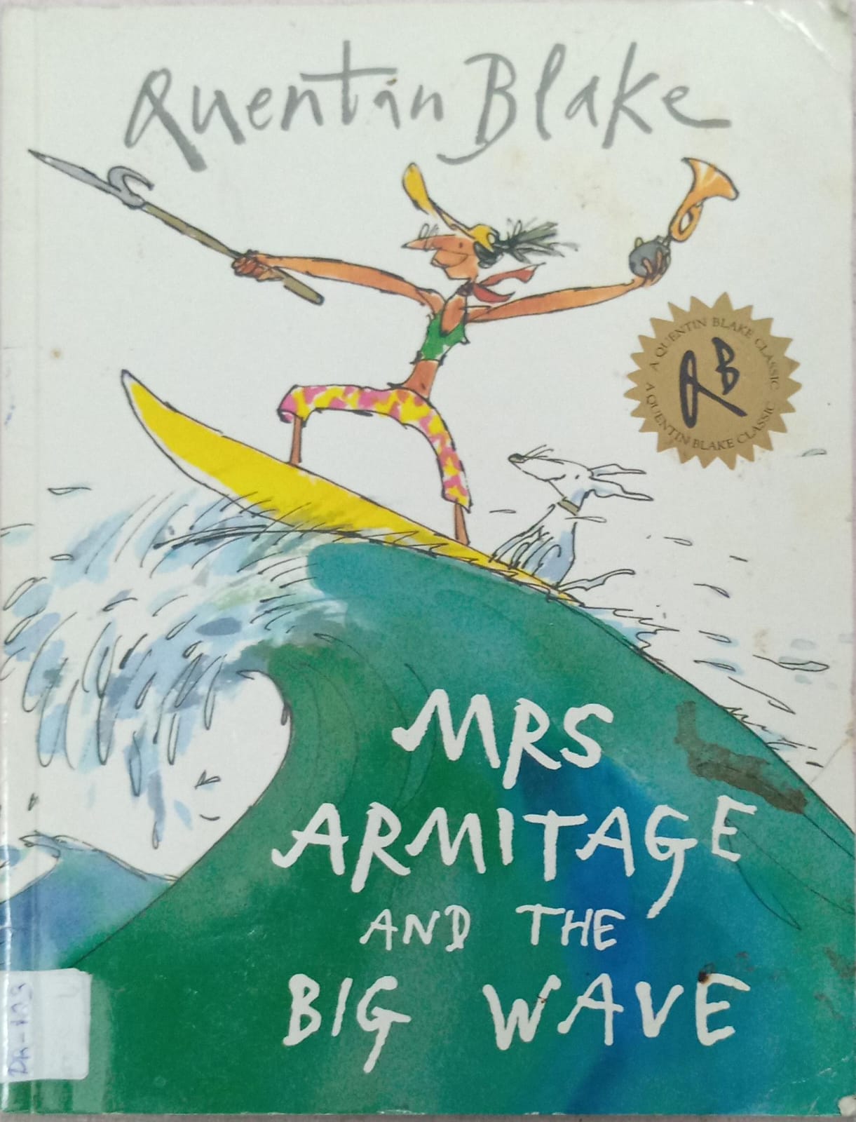 MRS ARMITAGE AND THE BIG WAVE