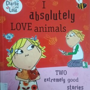 I ABSOLUTELY LOVE ANIMALS