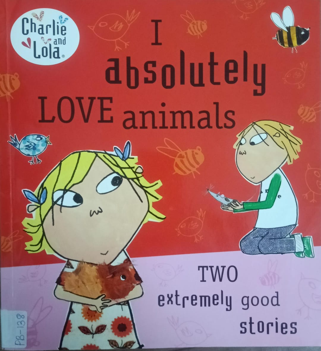I ABSOLUTELY LOVE ANIMALS