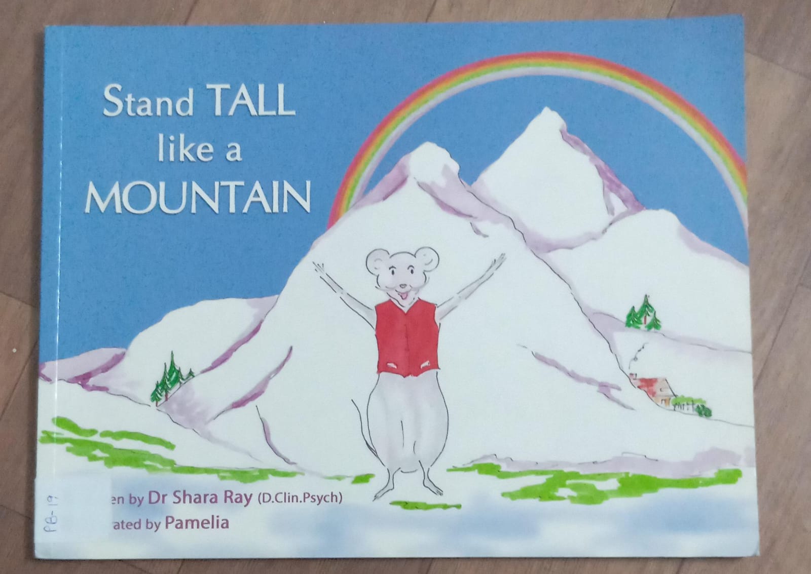 Stand Tall Like A Mountain