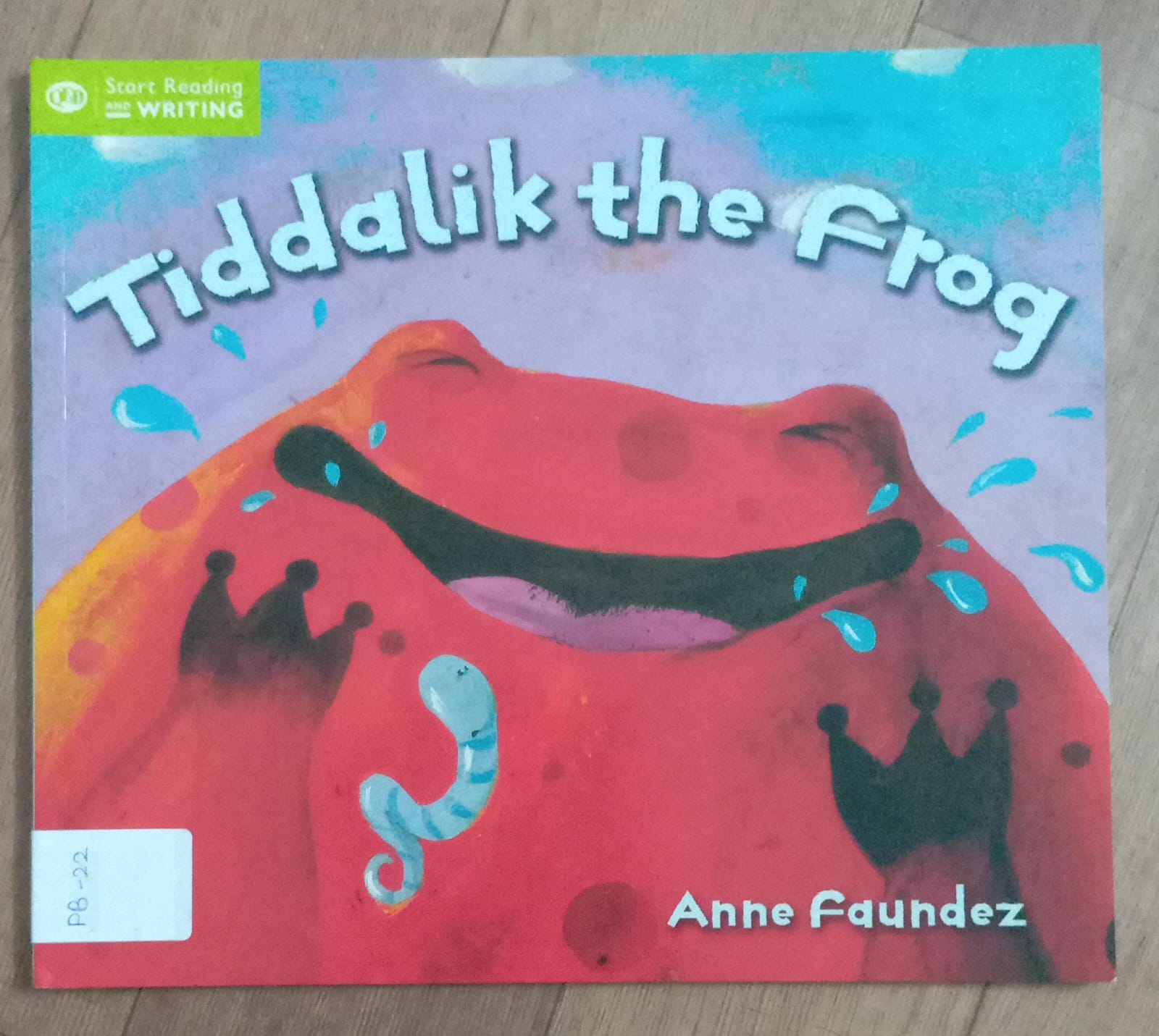 Tiddalik The Frog