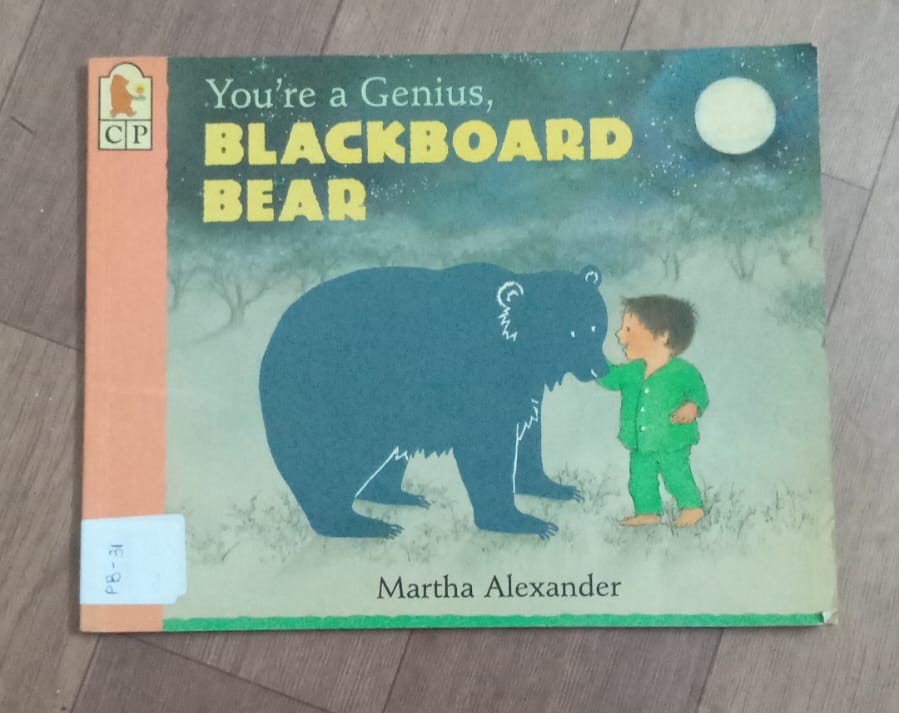 You're A Genius,  Black Board Bear