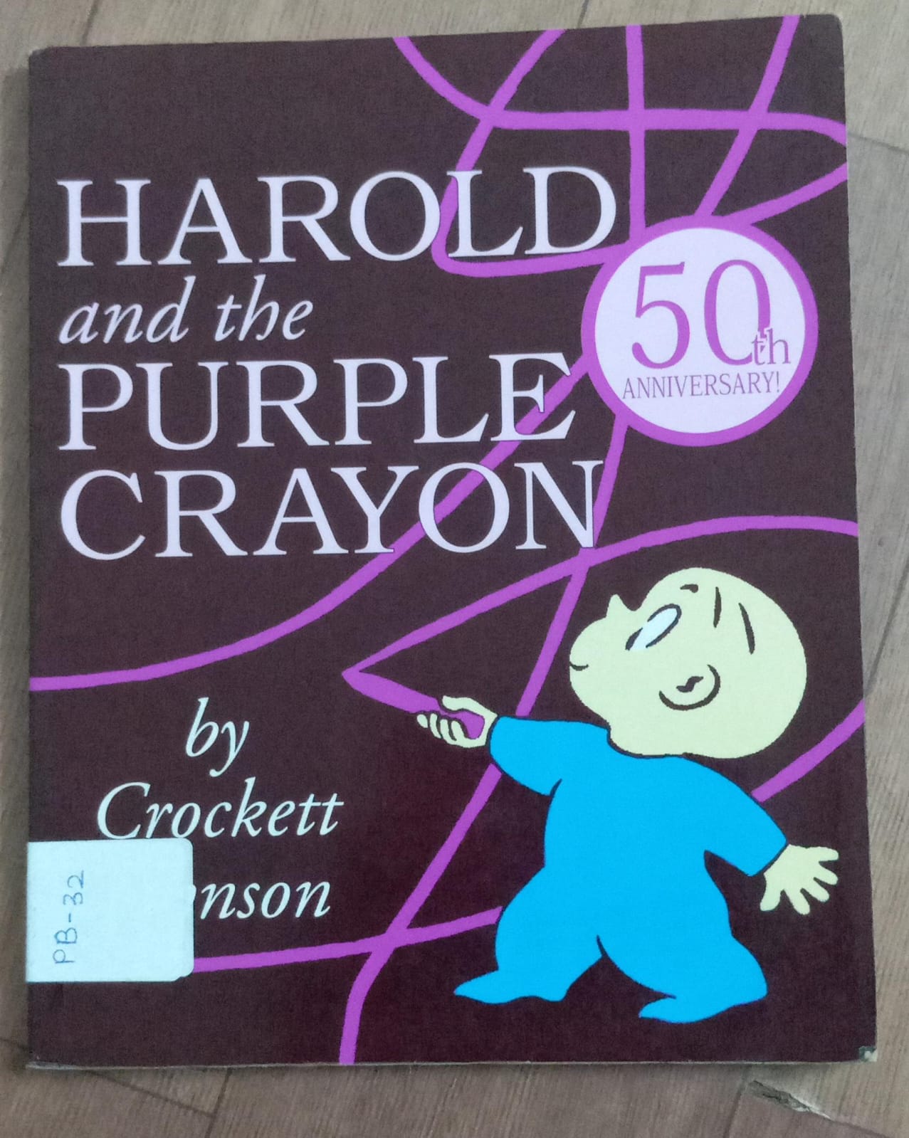 Harold And The Purple Crayon