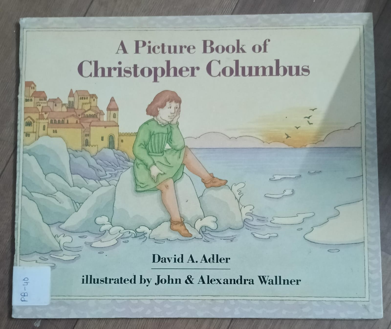 A Picture Book Of Christopher Columbus