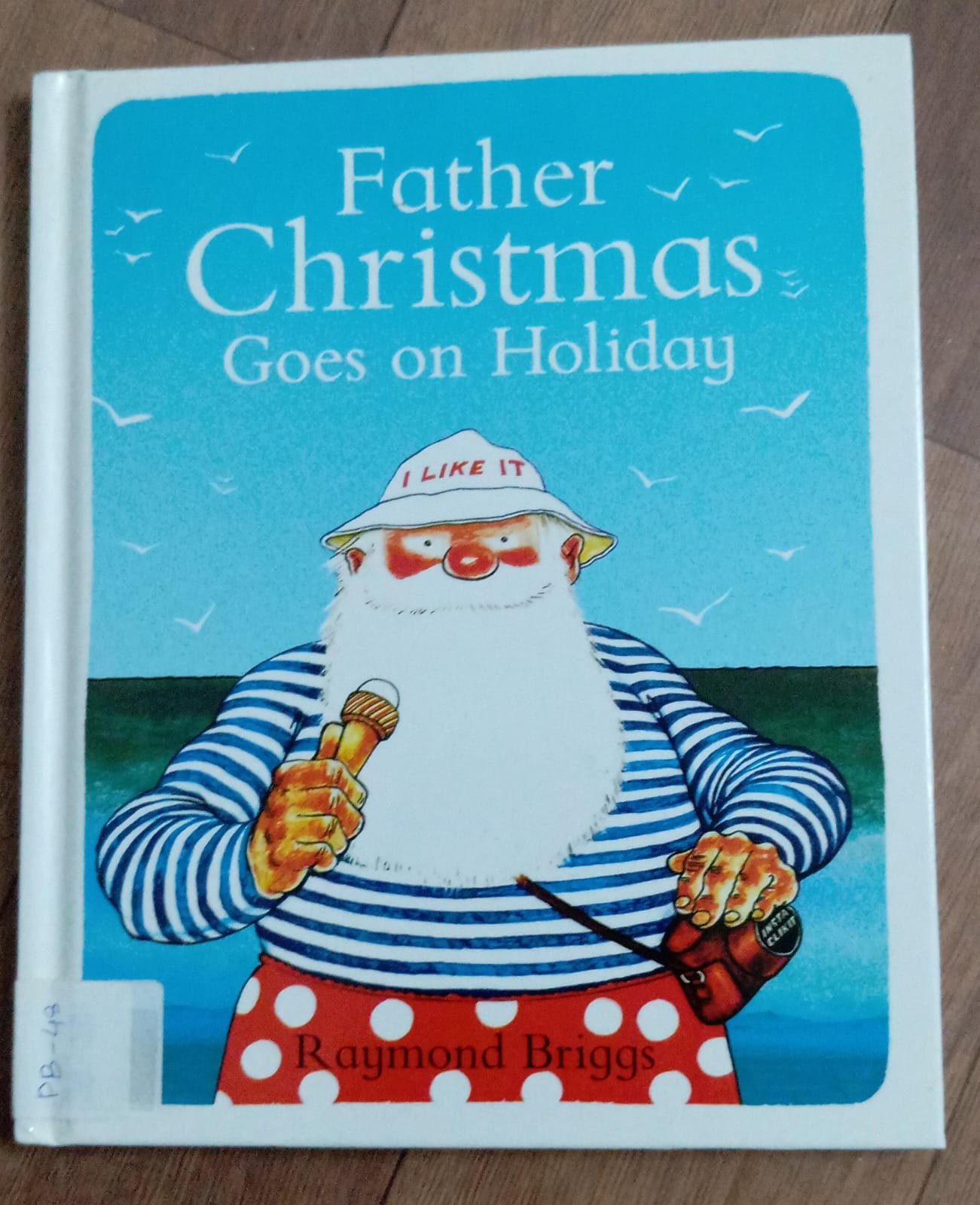 Father Christmas Goes On Holiday