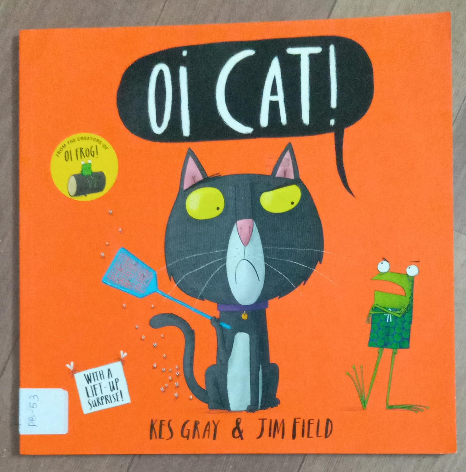 Oi Cat!