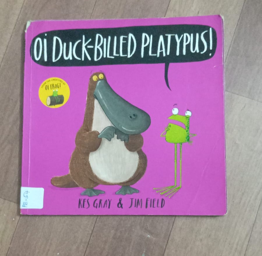Oi Duck-Billed Platypus!