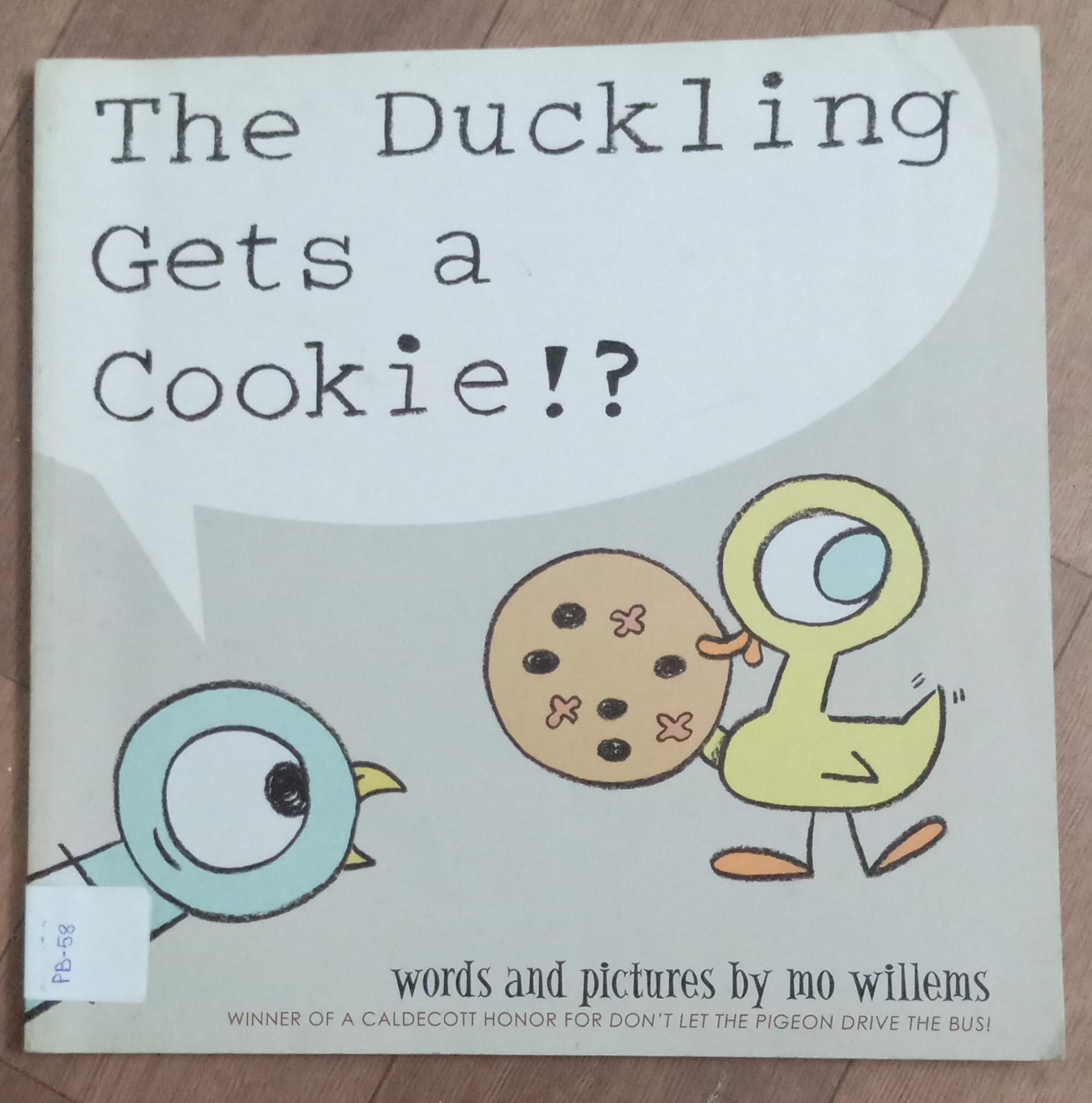 The Duckling Gets A Cookie!?